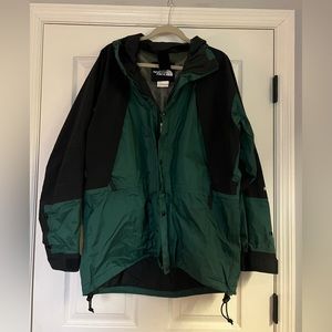 Vintage North Face Gore-Tex Jacket in forest green/black used-great condition